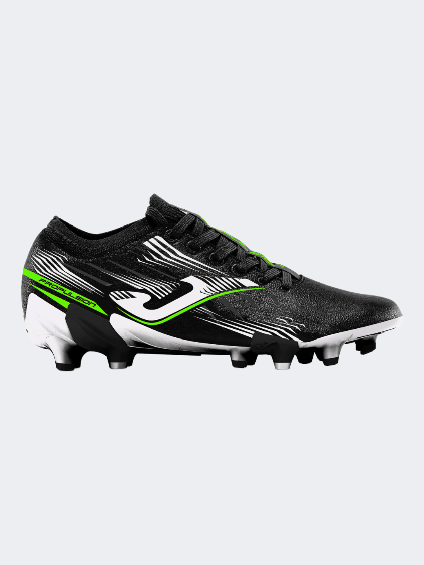 Joma Propulsion 2501 Men Football Shoes Black