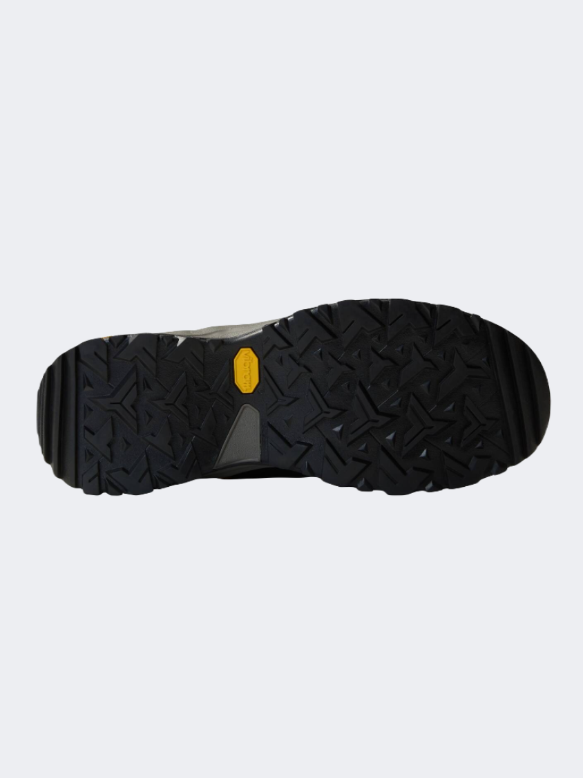 حذاء المشي للرجال The North Face Hedgehog Goretex باللون الأخضر الطيني/الأسود