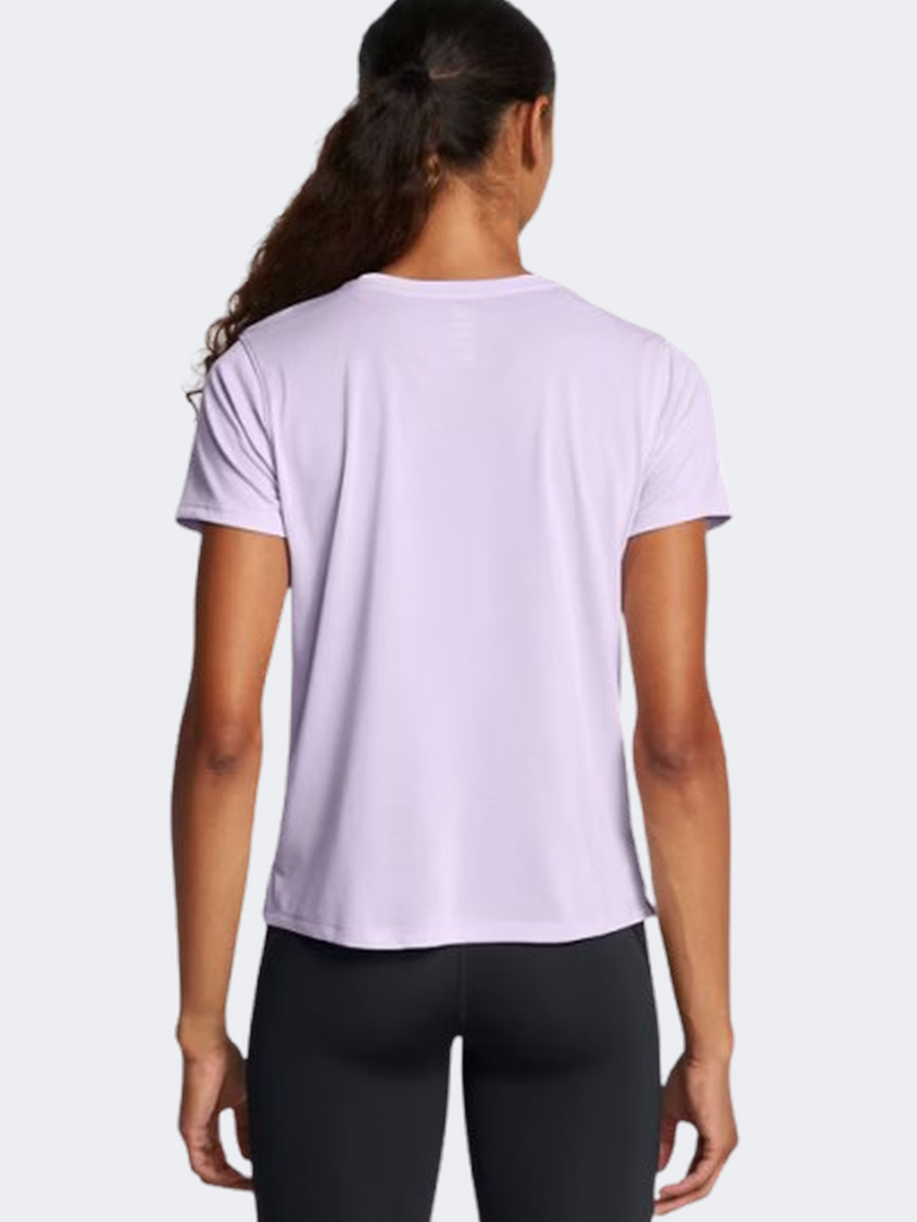Under Armour Launch Women Running T-Shirt Salt Purple/Ref