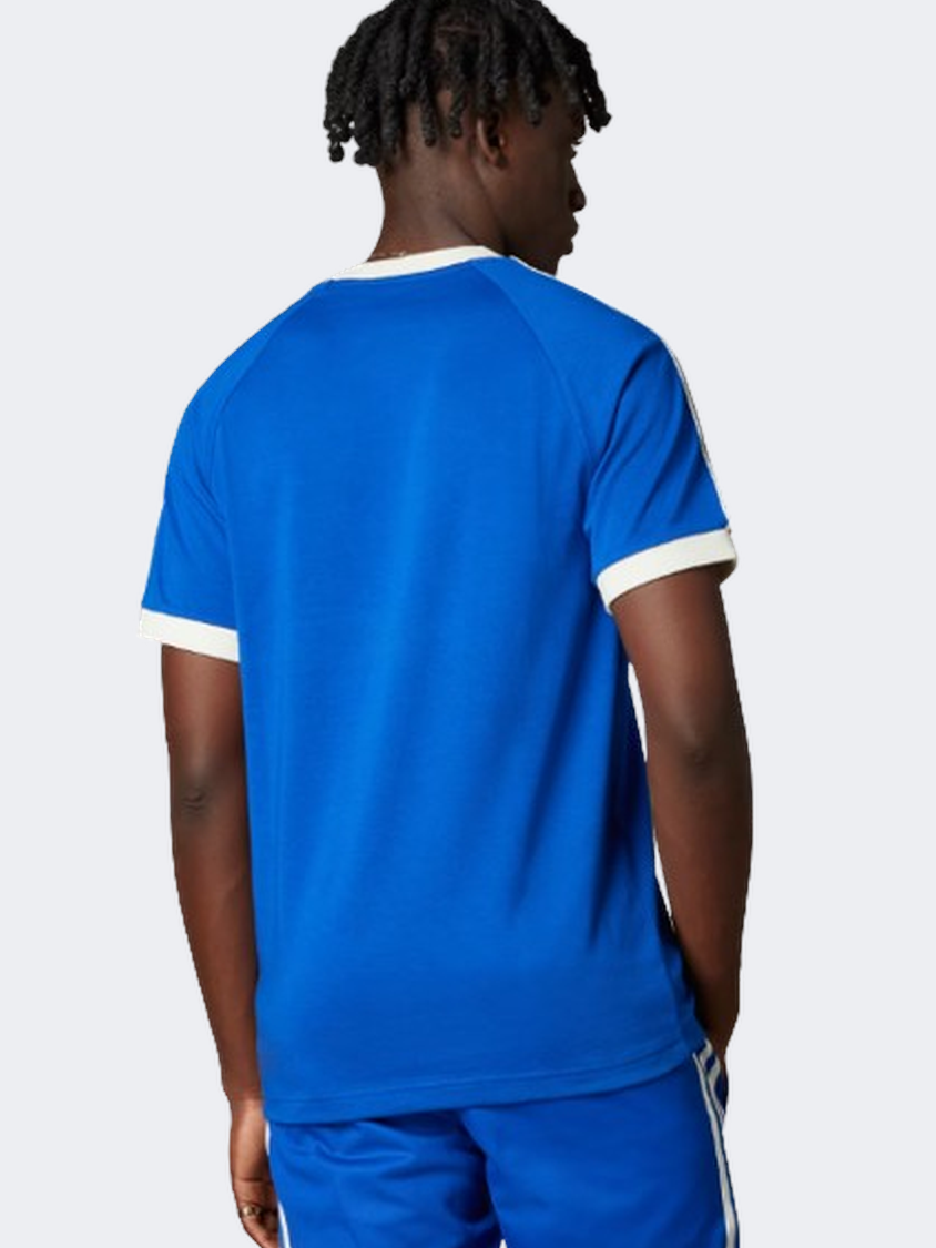 Adidas Italy Adicolor Classics Men Football T-Shirt  Royal Blue