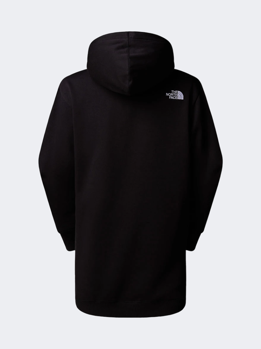 The North Face Essential Relaxed Hooded Women Lifestyle Dress Black