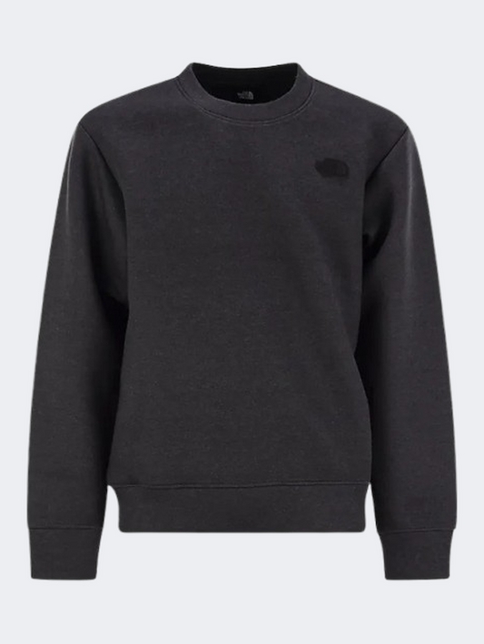 The North Face Relaxed Men Lifestyle Sweatshirt Black Heather