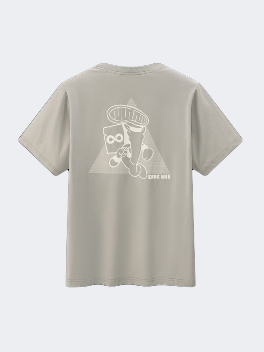 Erke Crew Men Lifestyle T-Shirt Light Green