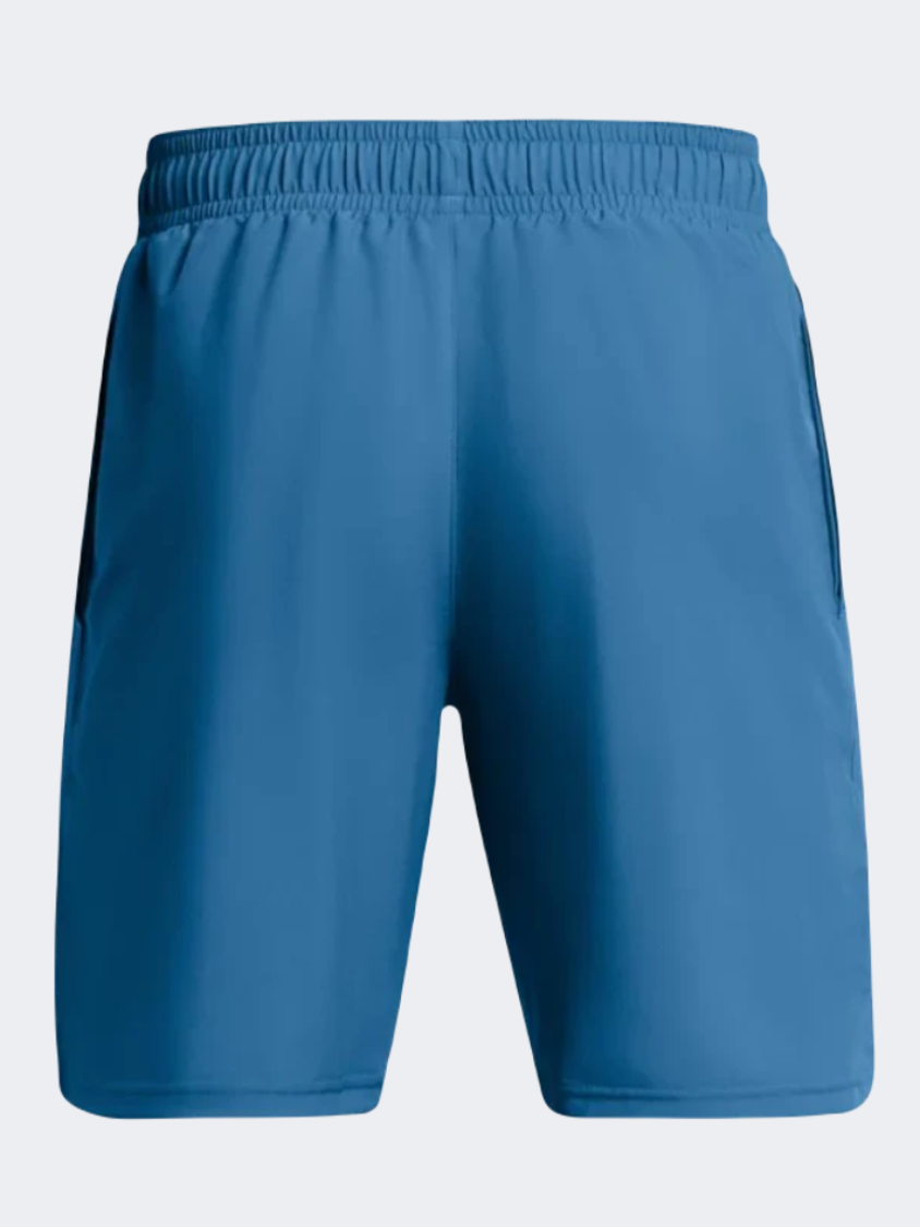 Under Armour Woodmark Men Training Short Photon Blue/White