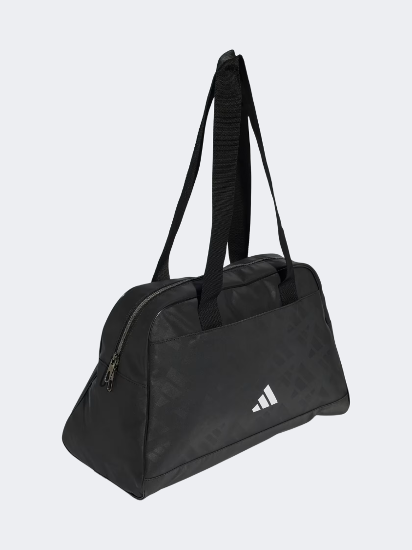 Adidas Monogram Bowling Women Training Bag Black/White