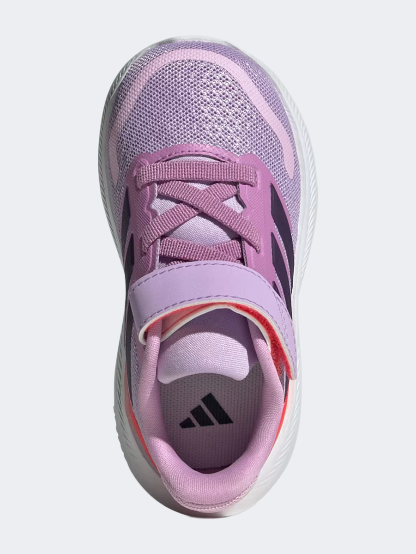 Adidas Runfalcon 5 Infant-Girls Sportswear Shoes Powder Plum/Aurora