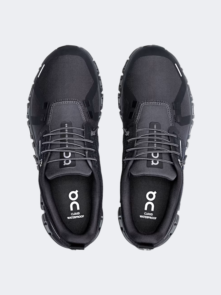 On Cloud 6 Wp Women Lifestyle Sneakers Black