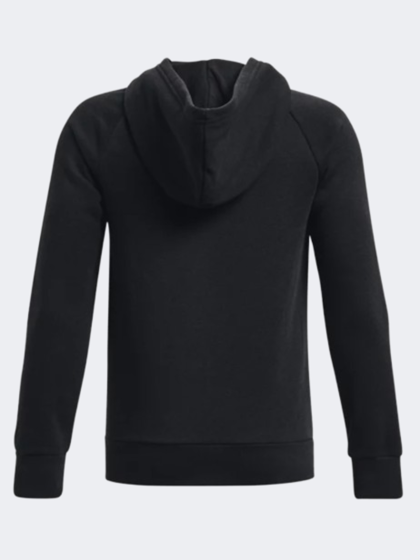 Under Armour Rival Fleece Boys Training Hoody Black/White