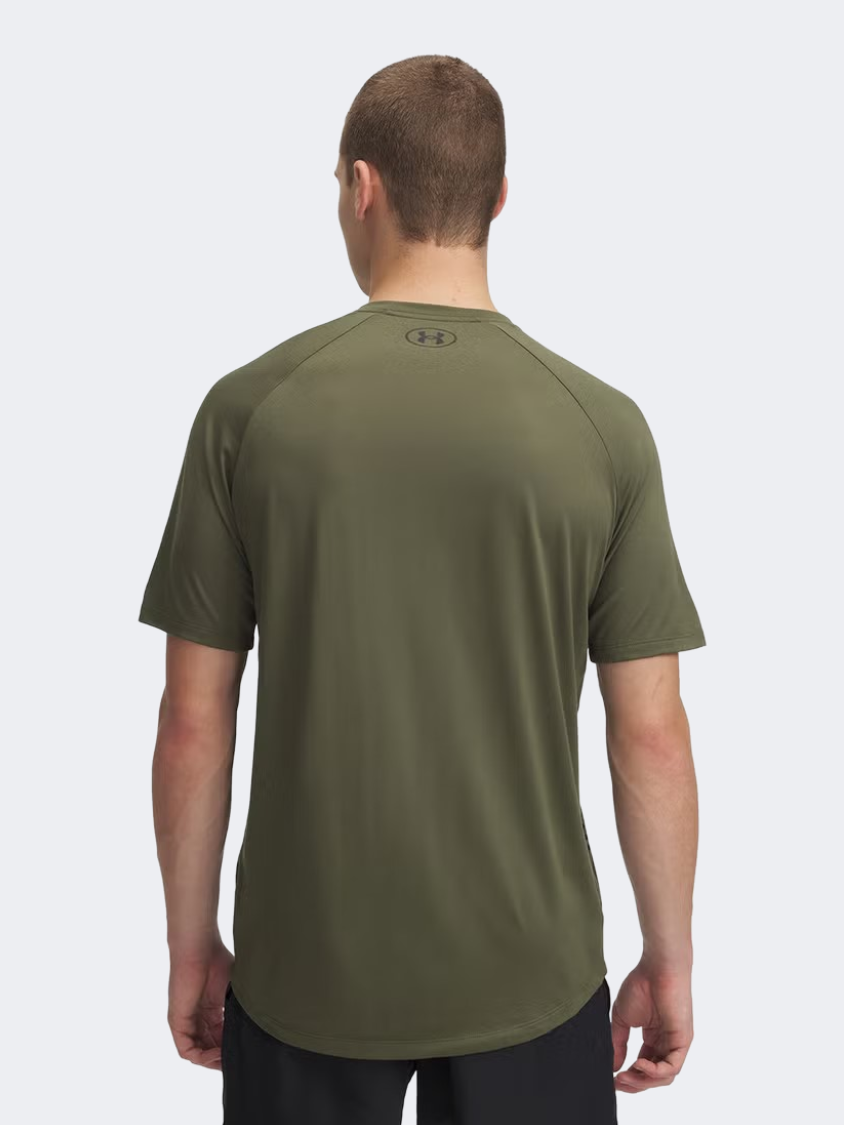 Under Armour Tech Fade Men Training T-Shirt Marine Od Green