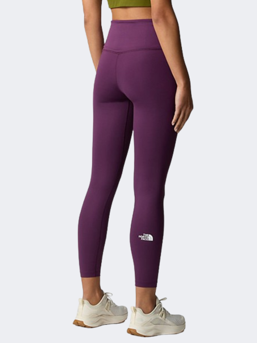 The North Face Flex 25 Inch Women Training Tight Black Currant Purple