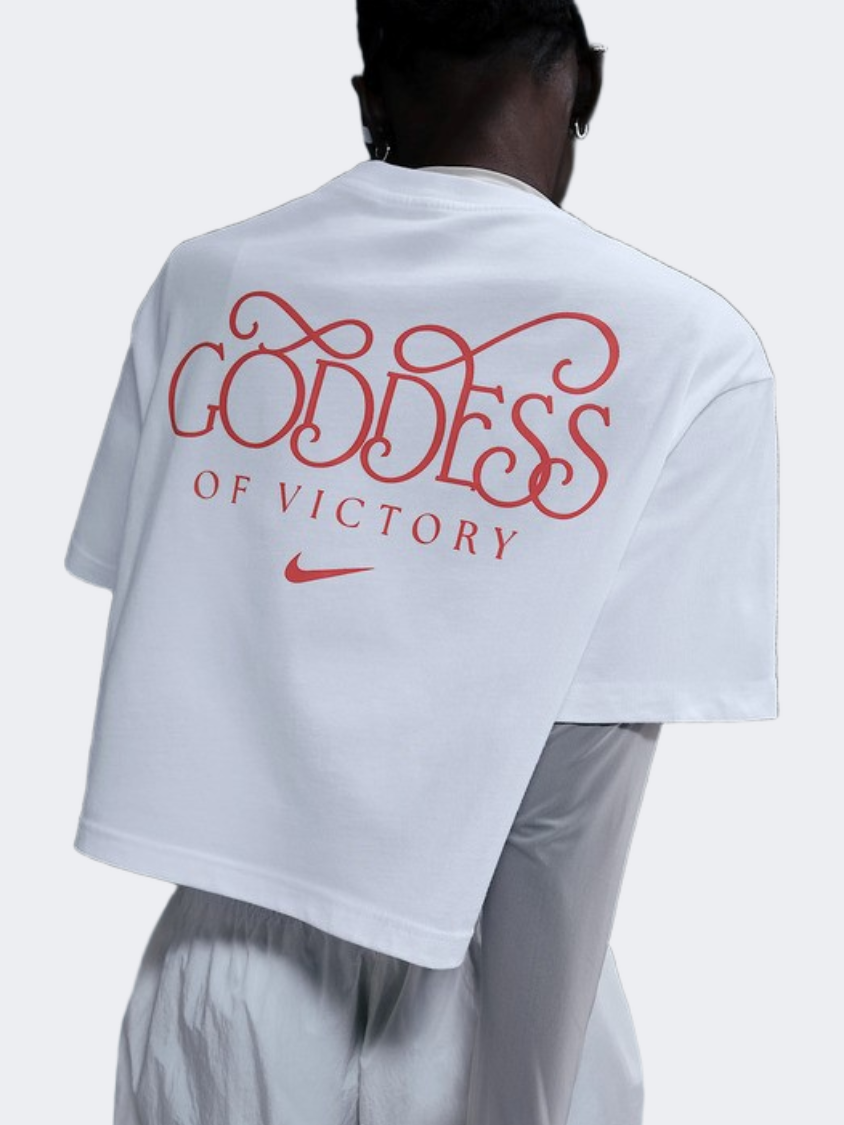 Nike Sportswear Women Lifestyle T-Shirt White