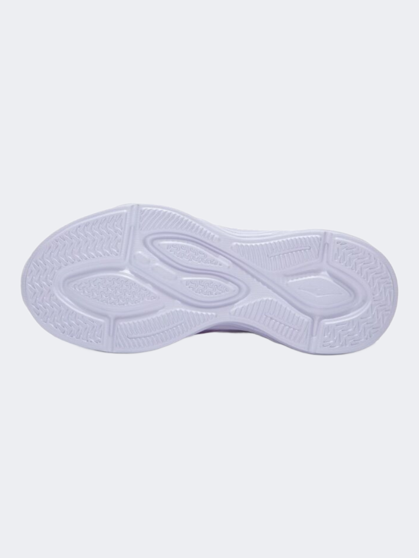 Erke Kids-Girls Running Shoes Thistle/White