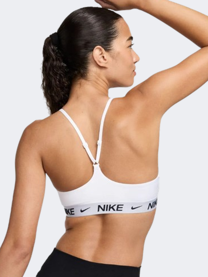 Nike Indy Women Training Bra White/Black