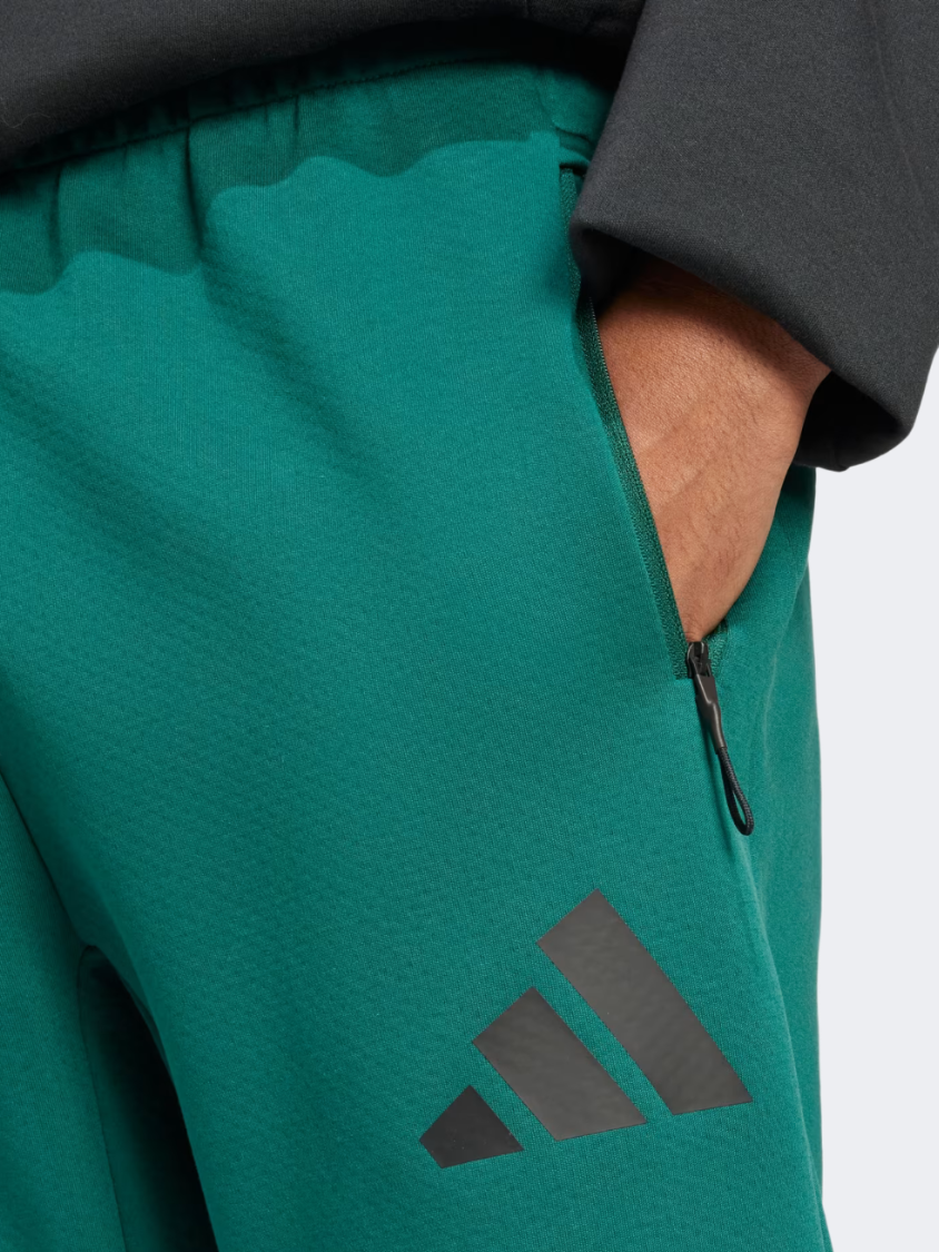 Adidas Z.N.E. Men Sportswear Pant Collegiate Green