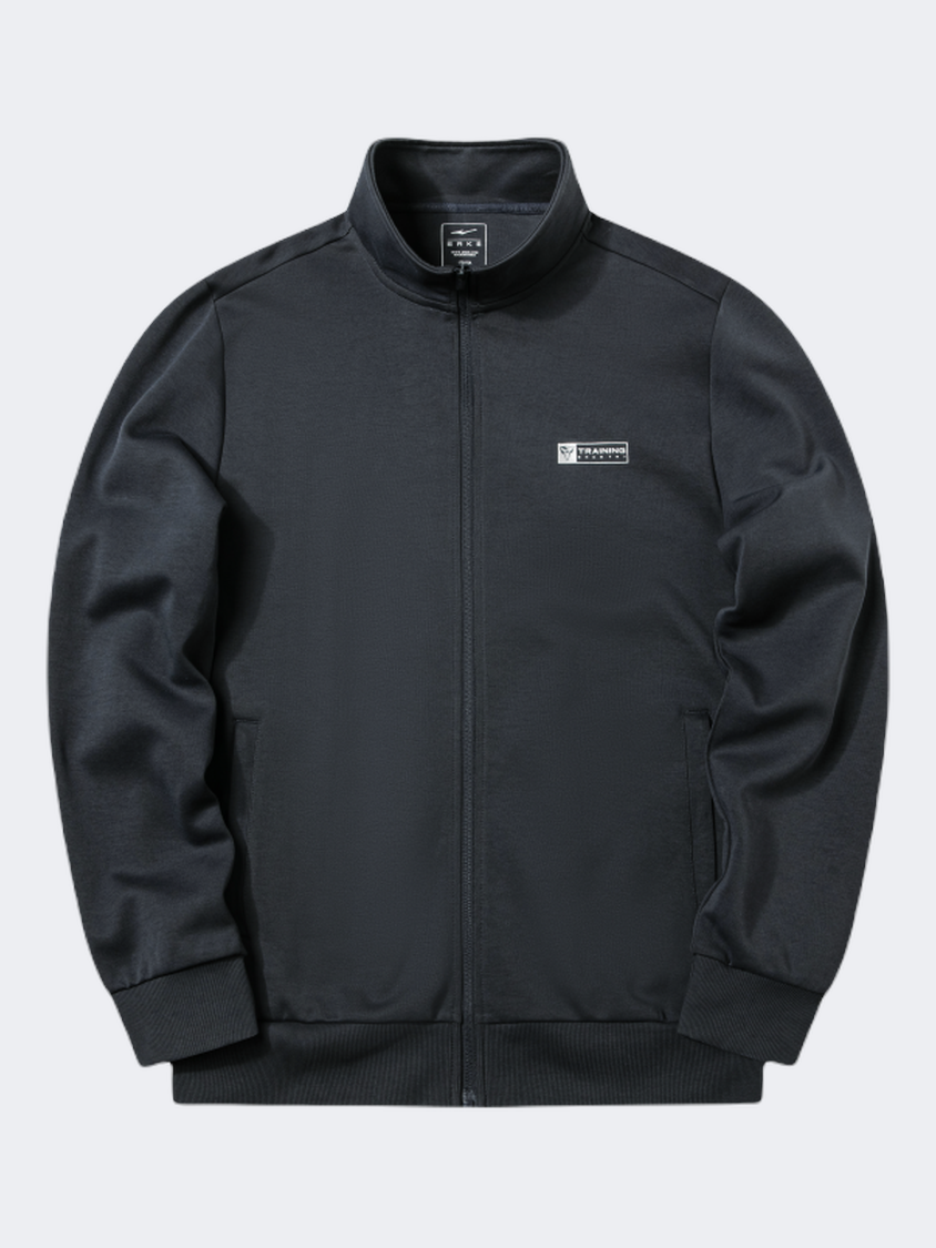 Erke Men Training Sweatshirt Dark Grey