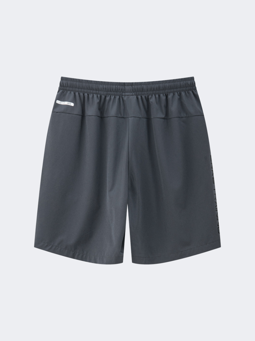 Erke Sport Men Training Short Dark Grey