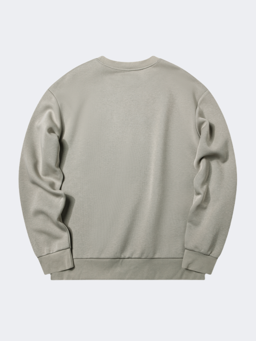 Erke Men Lifestyle Sweatshirt Light Green