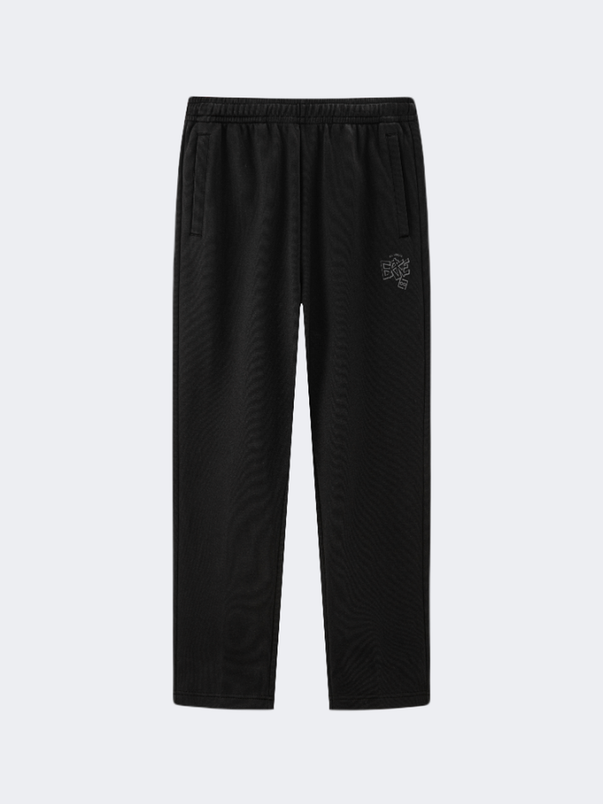 Erke Knitted Men Lifestyle Pant Black