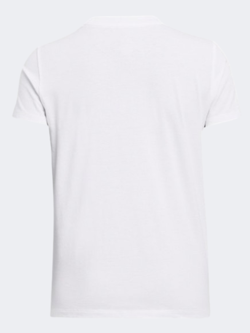 Under Armour Essential Women Lifestyle T-Shirt White/Black