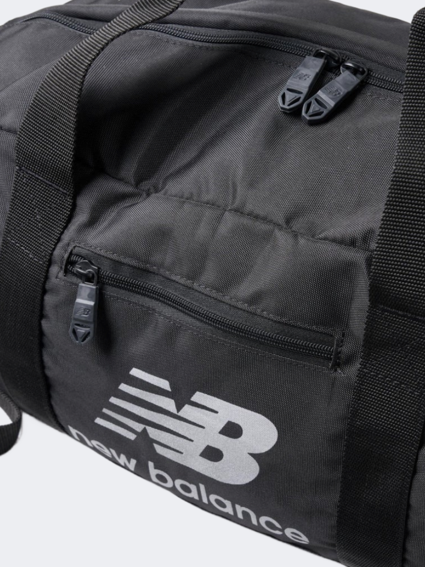 New Balance Medium Team Unisex Performance Duffle Bag Black