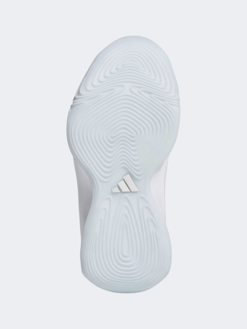 أحذية كرة السلة Adidas Adidas Initiation J Gs-Boys بيضاء/أسود أساسي