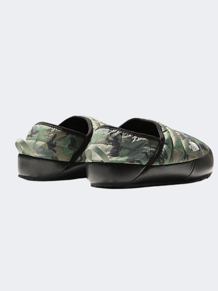 The North Face شباشب رجالية للحياة اليومية Traction Mule V Thym Brush/Camo