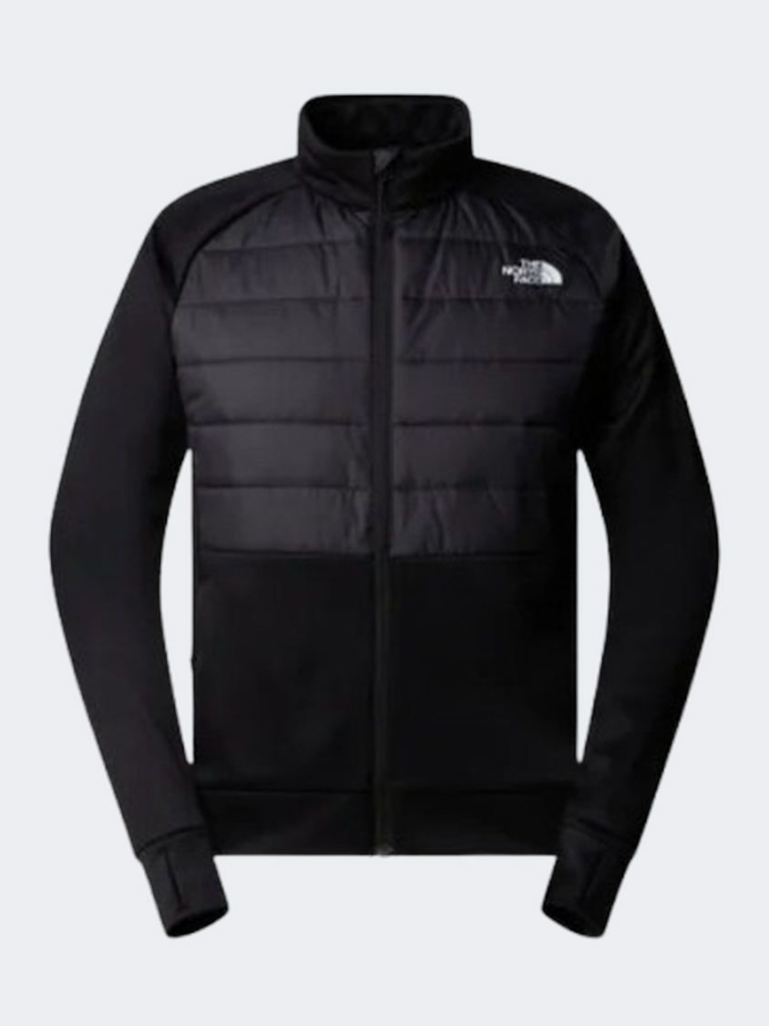 The North Face Reaxion Hybrid Men Lifestyle Jacket Black/Asphalt Grey