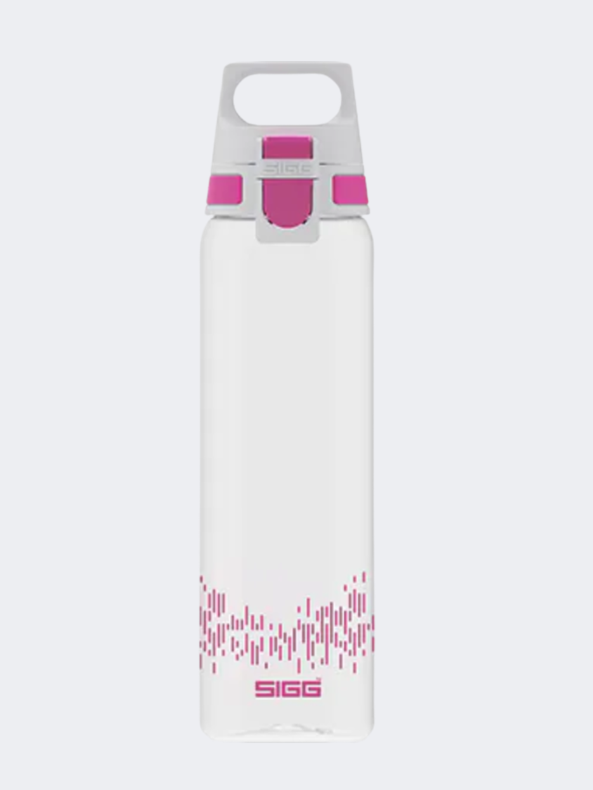 Sigg Total Clear One Myplanet Berry 0.75 L Outdoor Water Bottle White/Pink