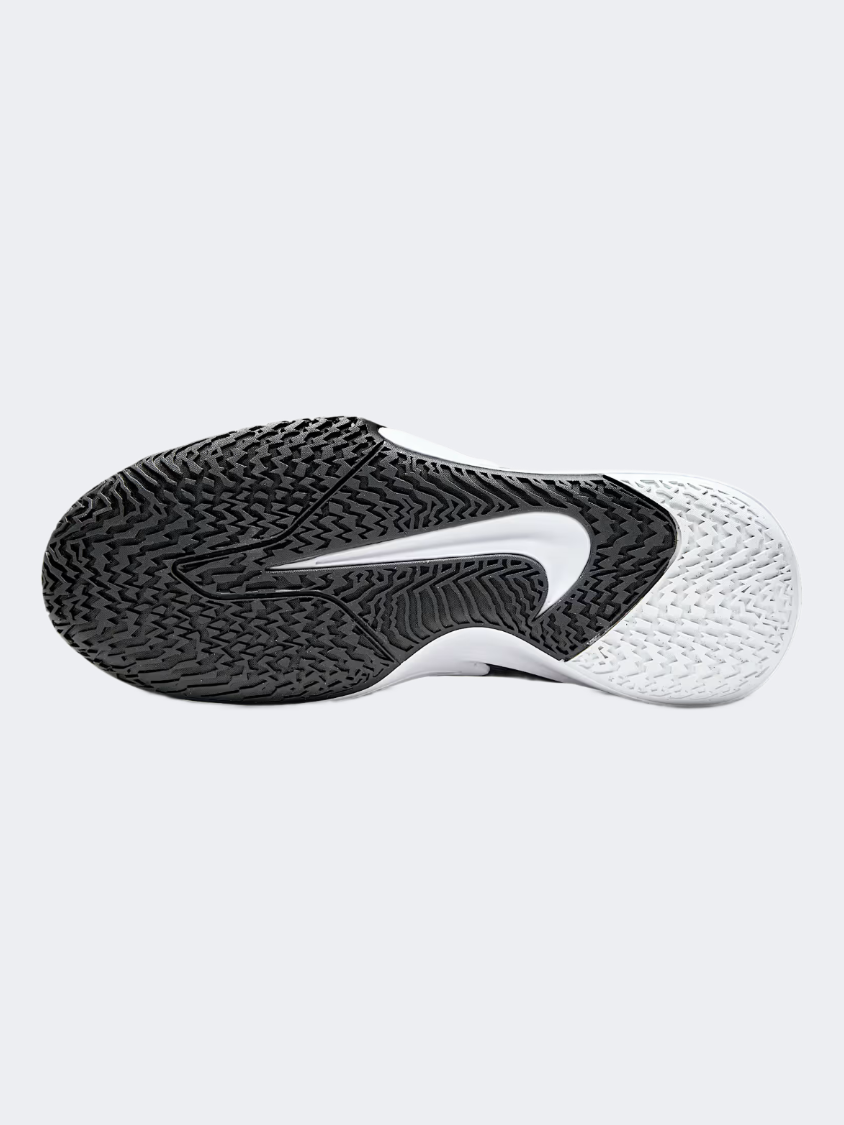 Nike Precision VII Men Basketball Shoes Black/Grey/White