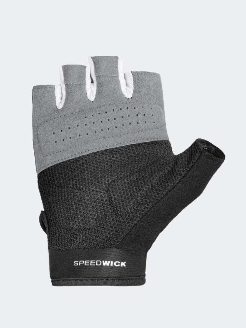قفازات اللياقة البدنية Reebok Accessories رمادي/أسود