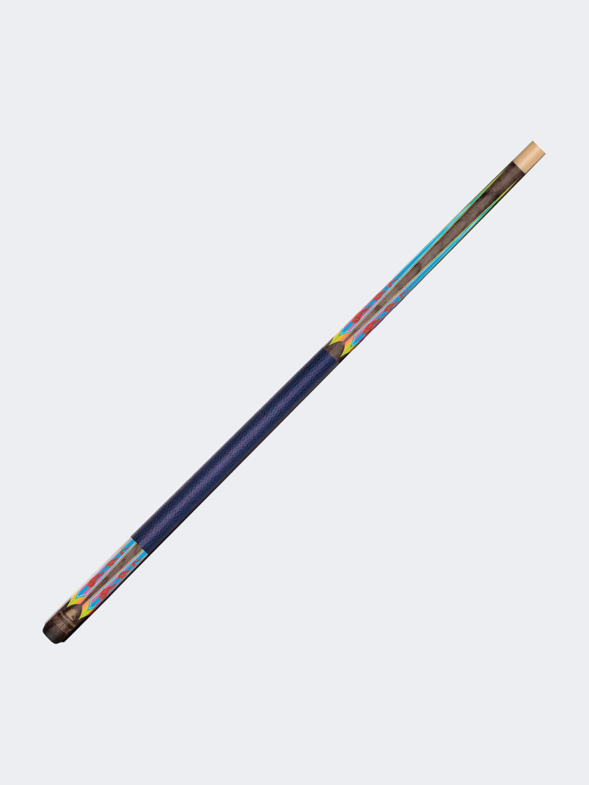Unicorn Psychedelic 10 Mm Billiard Cues Beige/Multicolor