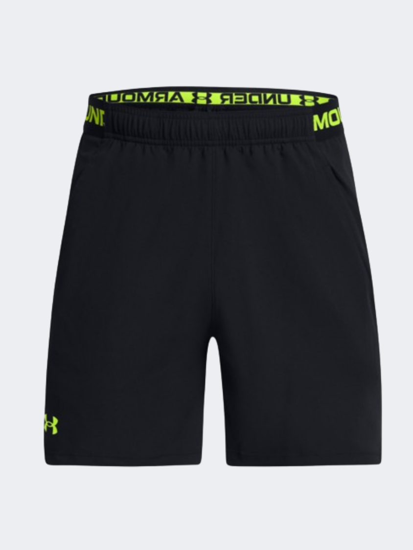 Under Armour Vanish 6 Inch Men Training Short Black/Yellow