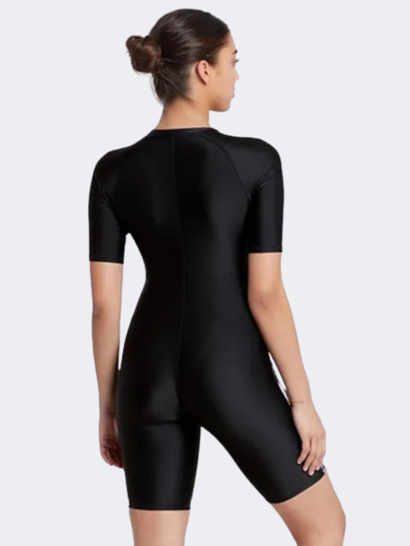 Zoggs Savannah Women Swim Monokini Black/Multi