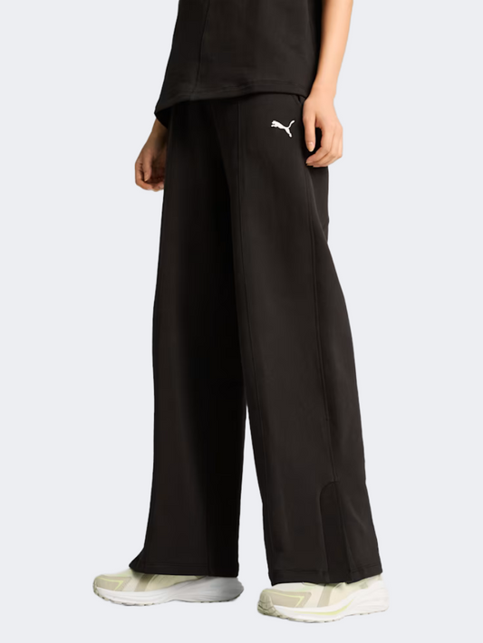 Puma Her Straight Women Lifestyle Pant Black