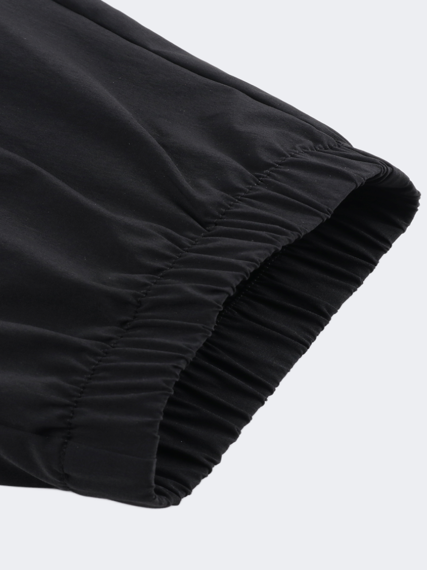 بنطال إركي الرياضي القصير للرجال Lifestyle أسود