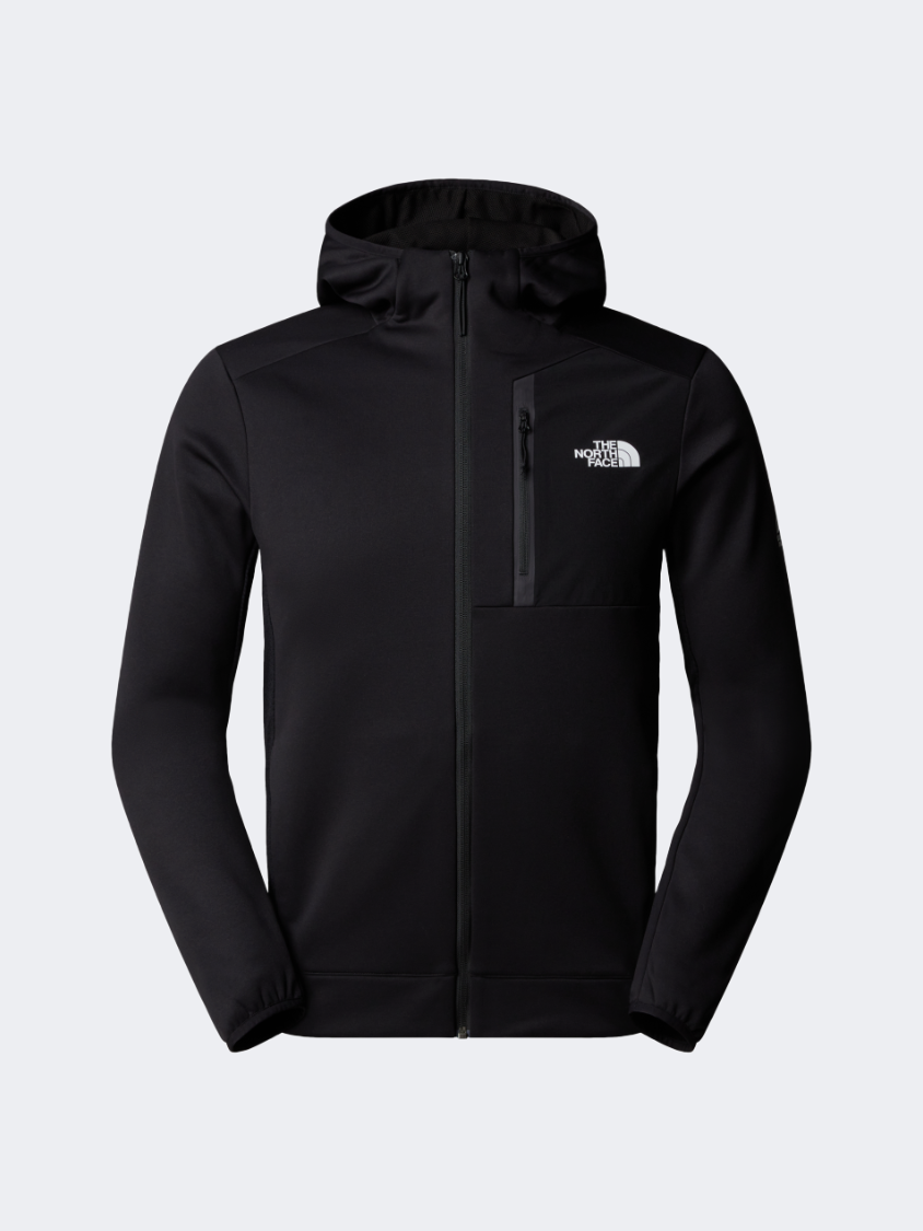 جاكيت تدريب للرجال من The North Face Mountain Athletics من الفليس باللون الأسود