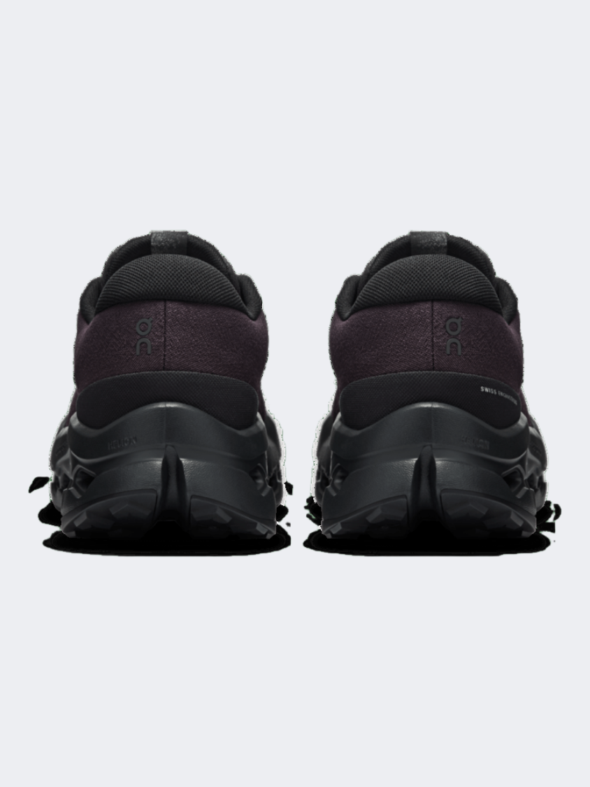On Cloudsurfer Trail 2 Wp Men Trail Running Shoes Black