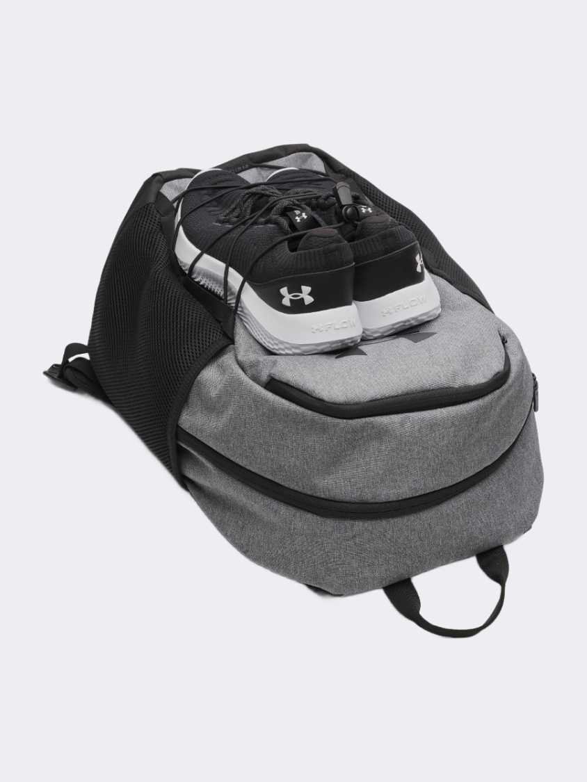 Under Armour Hustle Sport 6.0 Unisex Training Bag Castlerock/Black