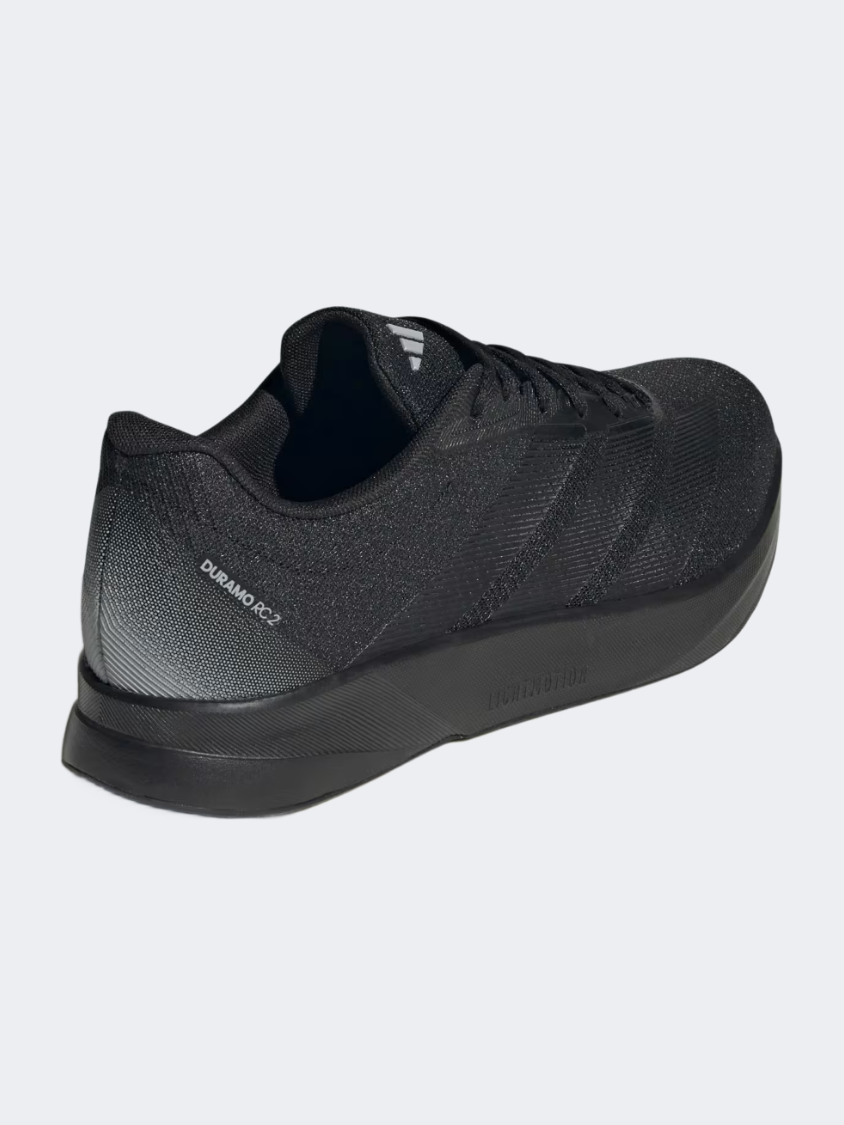 Adidas Duramo Rc2 Men Running Shoes Black/Halo Silver