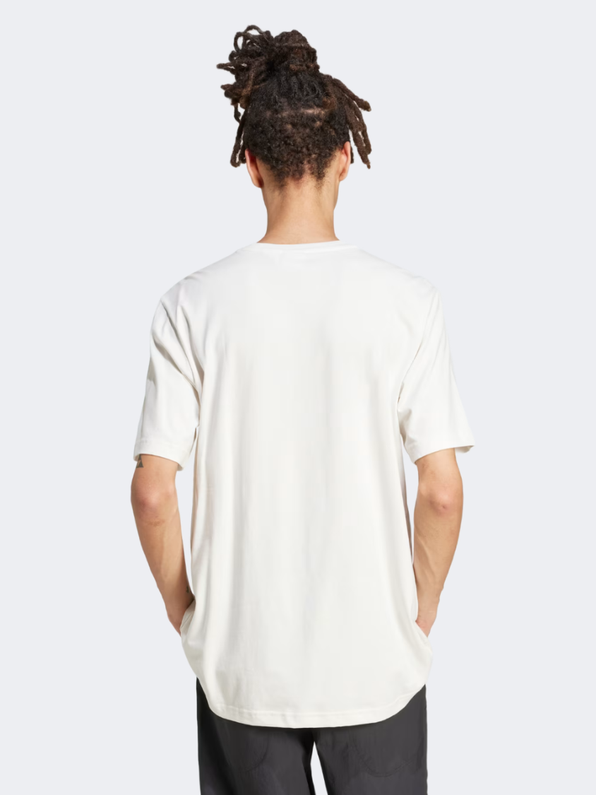 Adidas Originals Men T-Shirt Cloud White