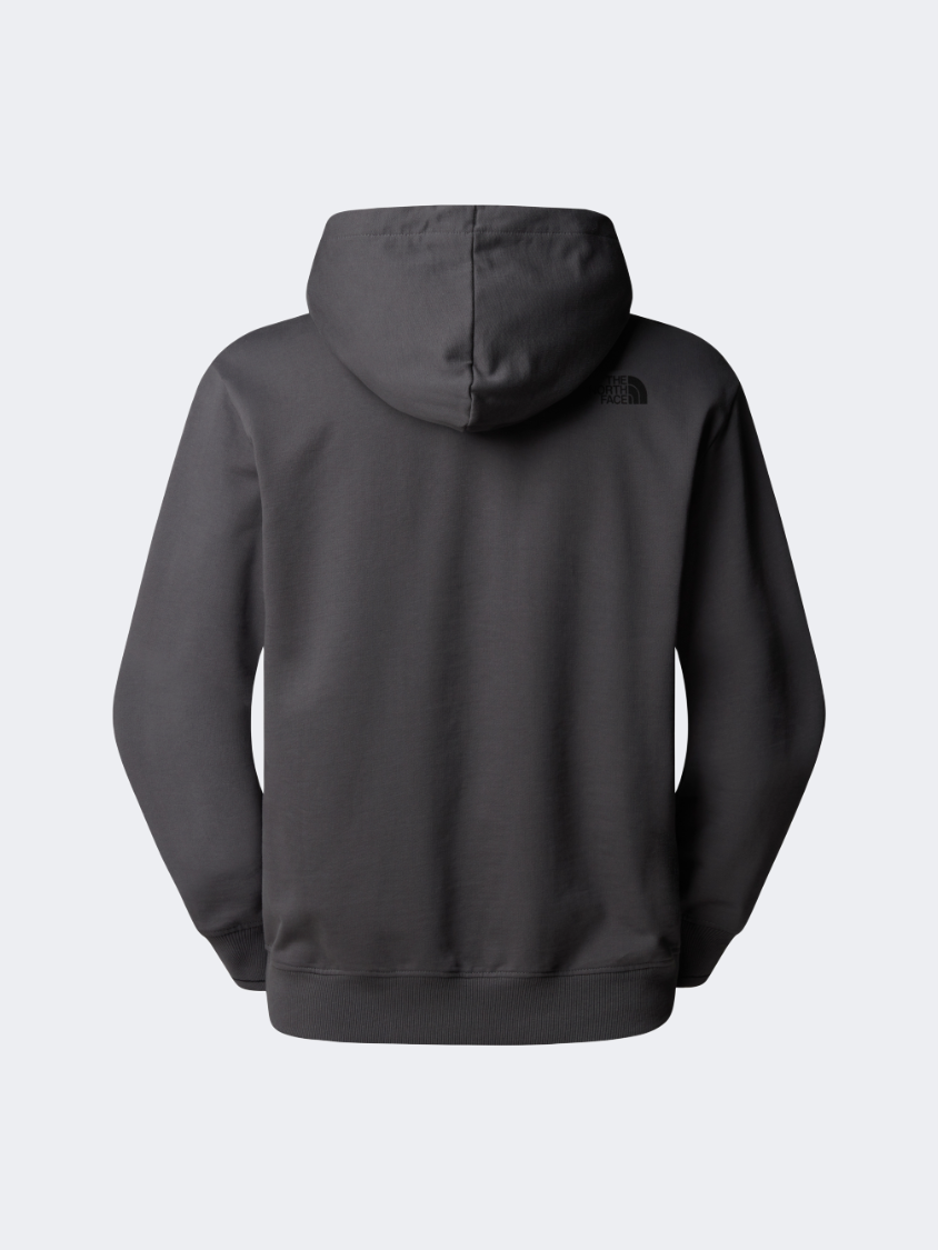 The North Face دوم فلاور هودي مريح نسائي أسلوب حياة رمادي أنثراسيت
