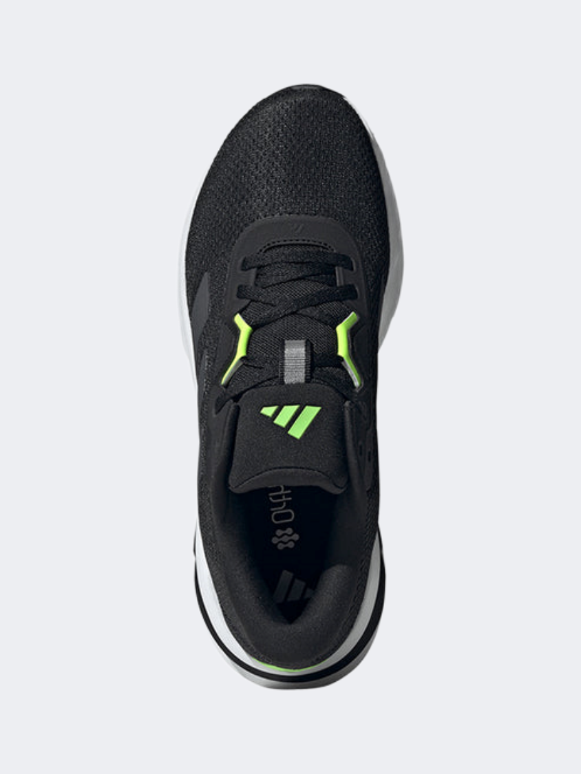 Adidas Galaxy 7 Men Running Shoes Black/Carbon/Lemon