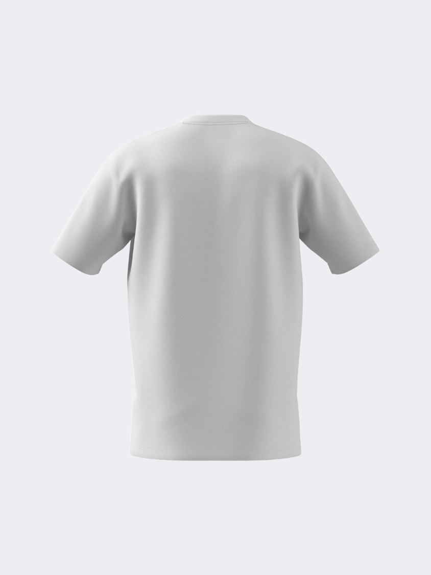 Adidas Retro Futurism Graphic Men Sportswear T-Shirt White