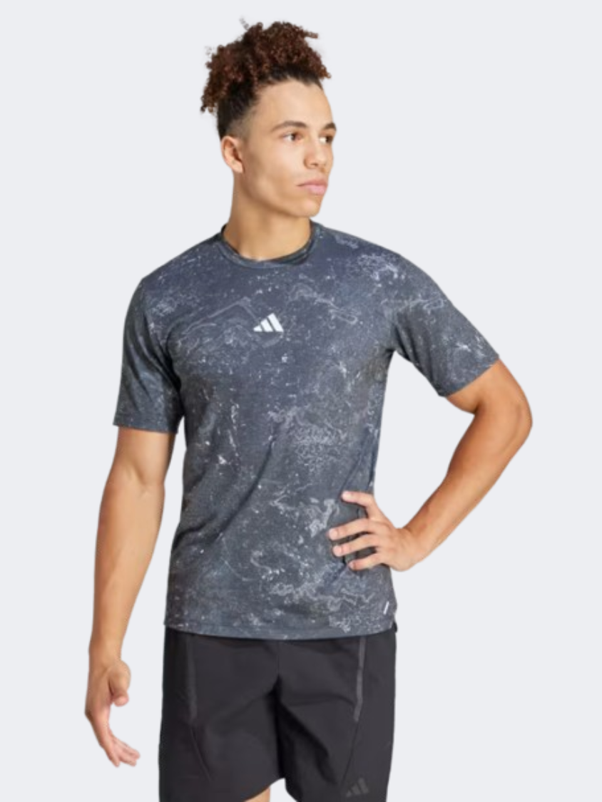Adidas Power Men Training T-Shirt Black/White