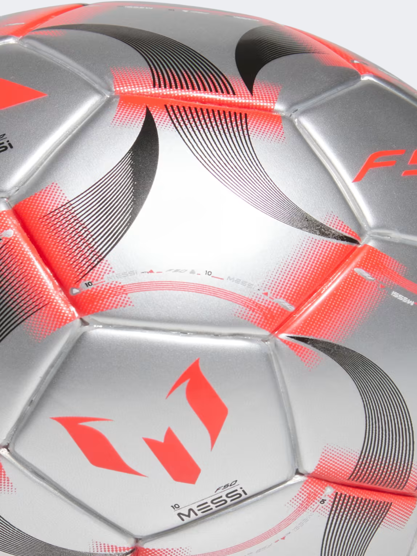 Adidas Messi Mini Unisex Football Ball Iron/White/Black