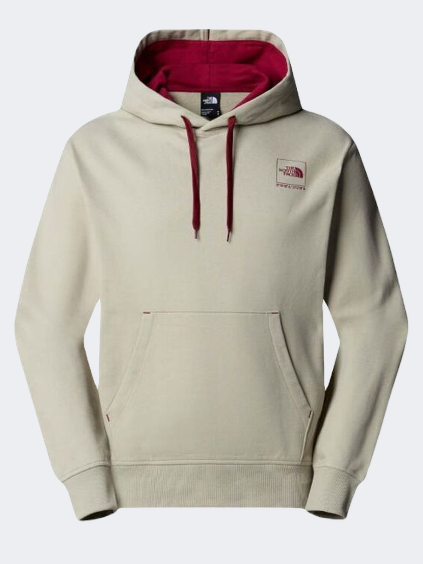 The North Face Coordinates Men Lifestyle Hoody Clay Grey
