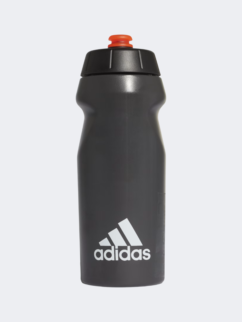 Adidas Perf Bttl 0 5 Unisex Training Water Bottle Black Fm9935