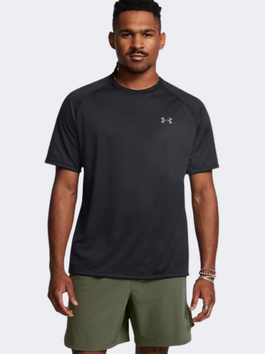 Under Armour Tech 2 Men Training T-Shirt Black/Graphite