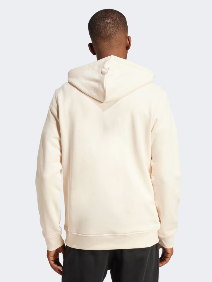 Adidas Trefoil Essentials French Terry Men Original Hoody Wonder White