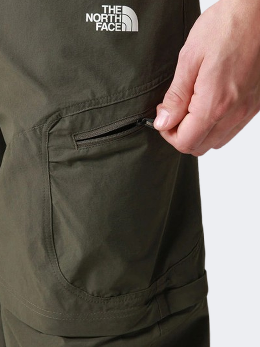 The North Face Exploration Tapered Men Lifestyle Pant New Taupe Green